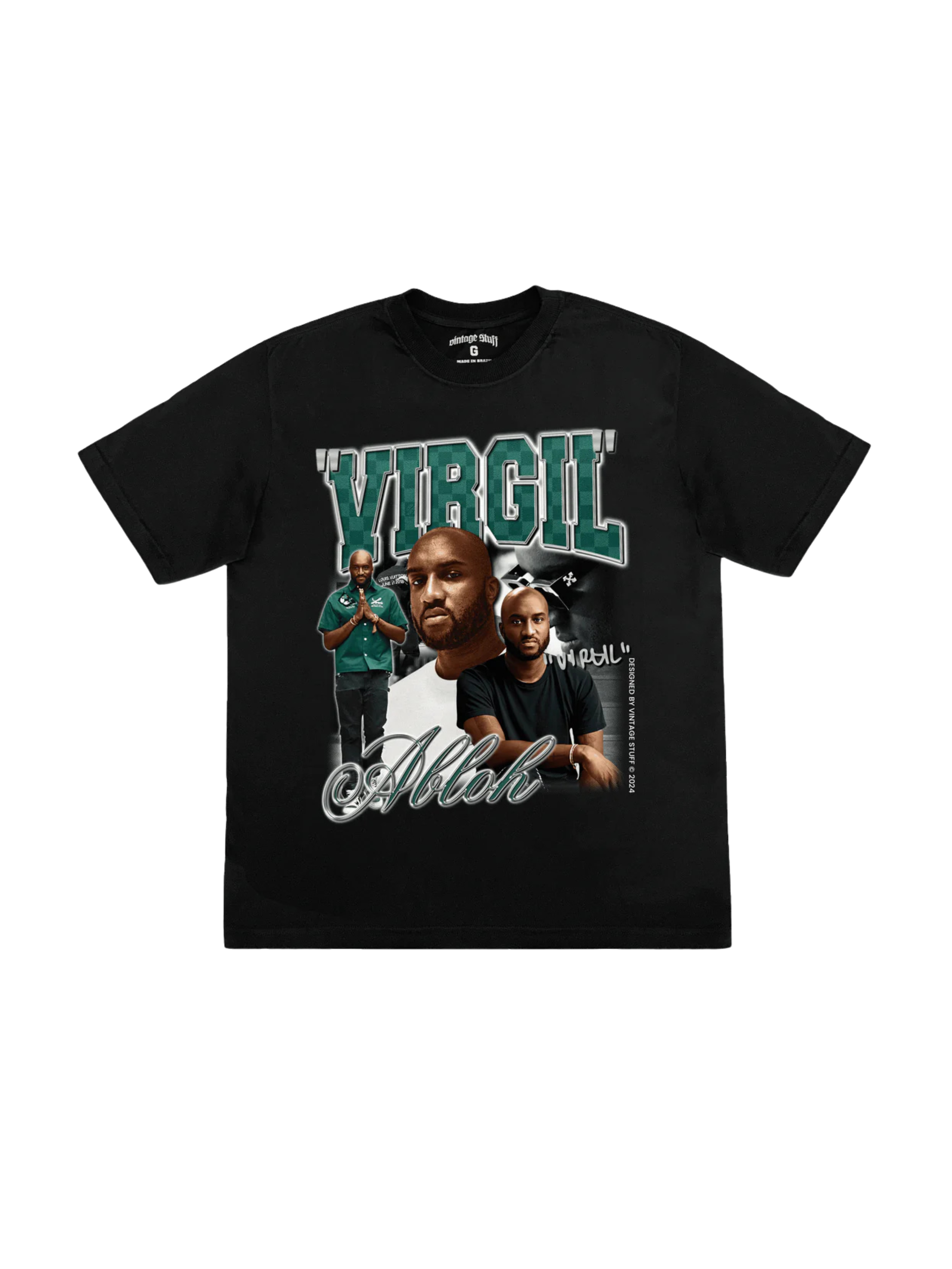 Camiseta Virgil Abloh "Black"