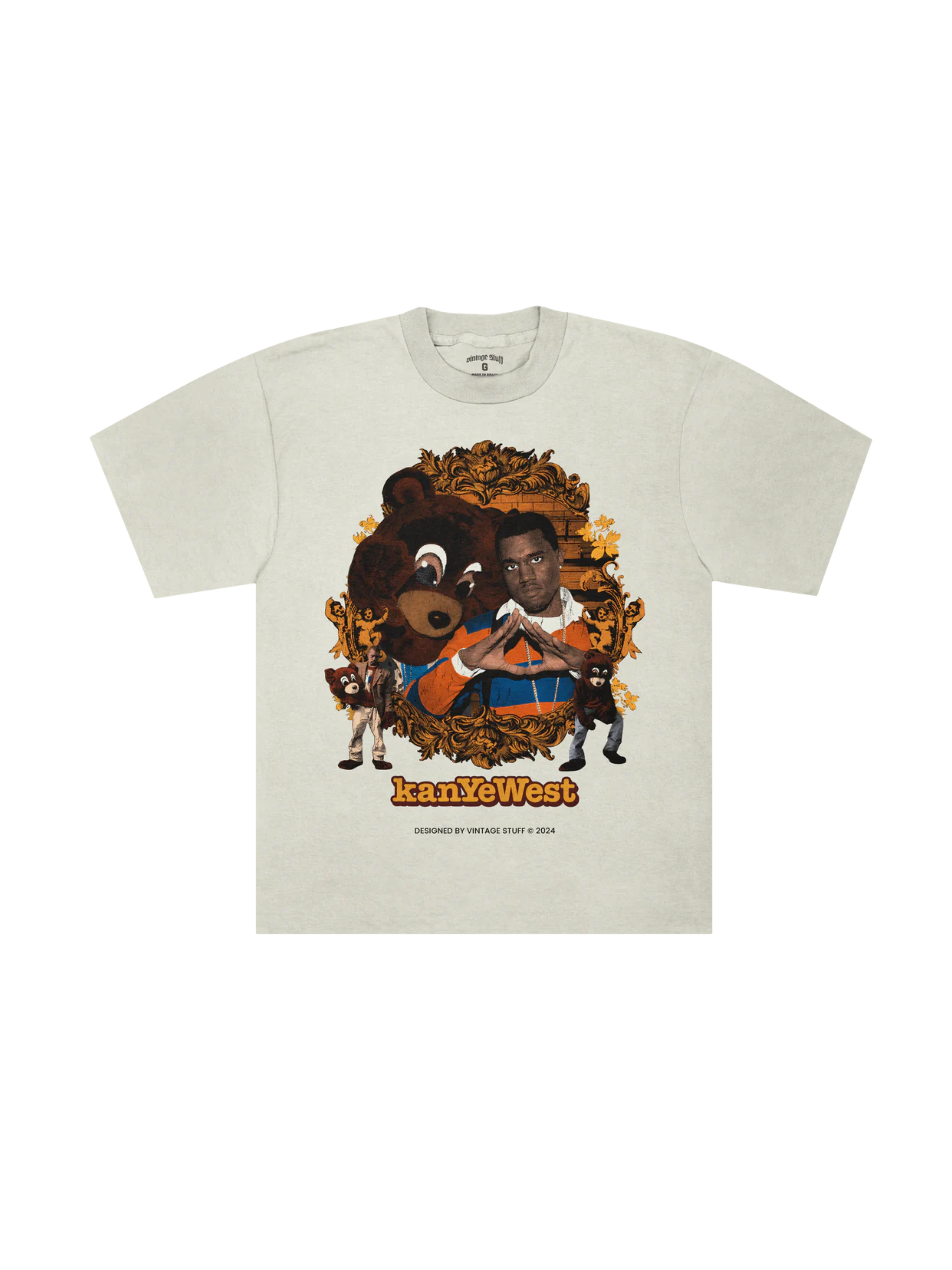 Camiseta Kanye West The College Dropout "Off White"