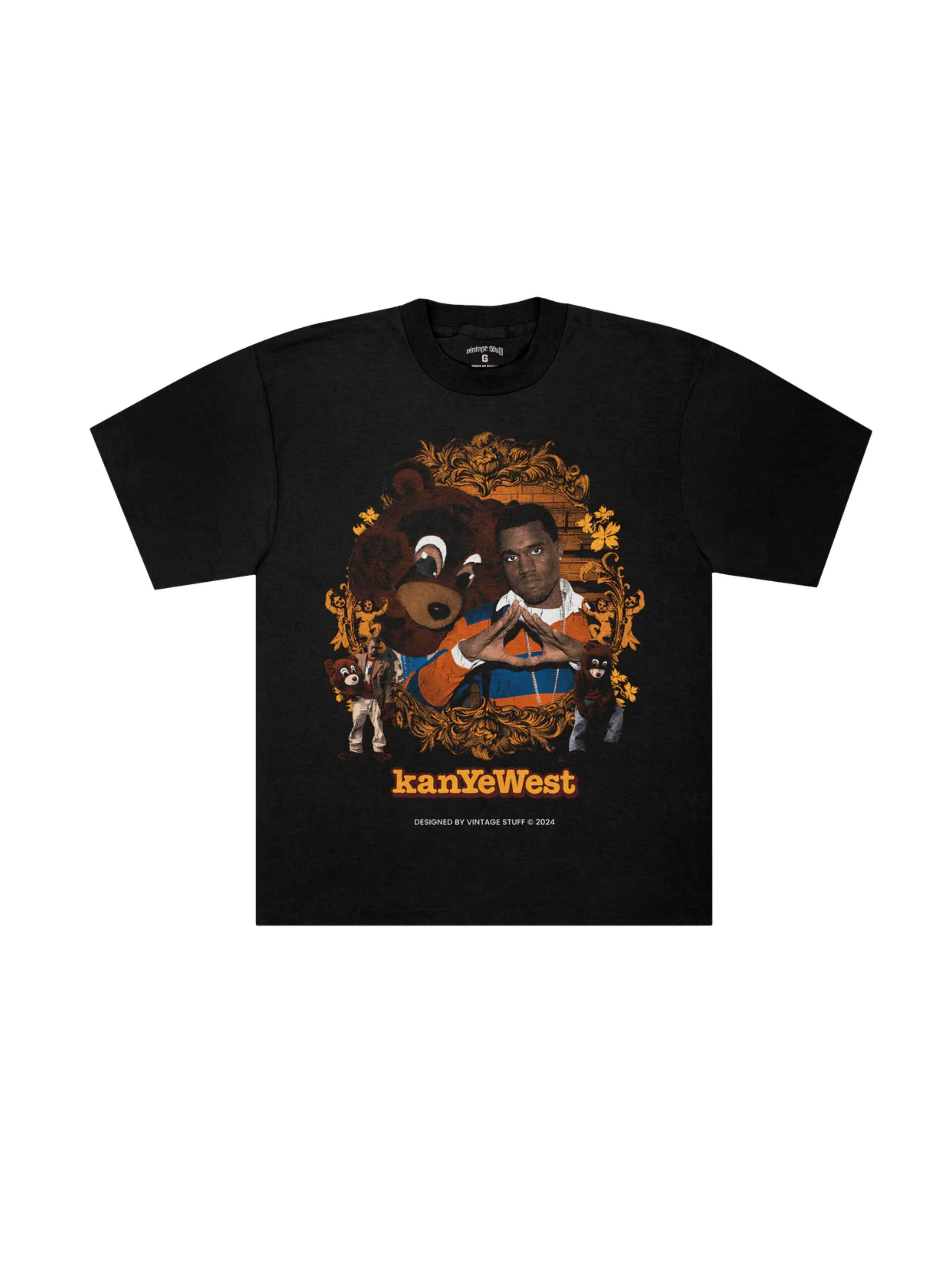 Camiseta Kanye West The College Dropout "Black"