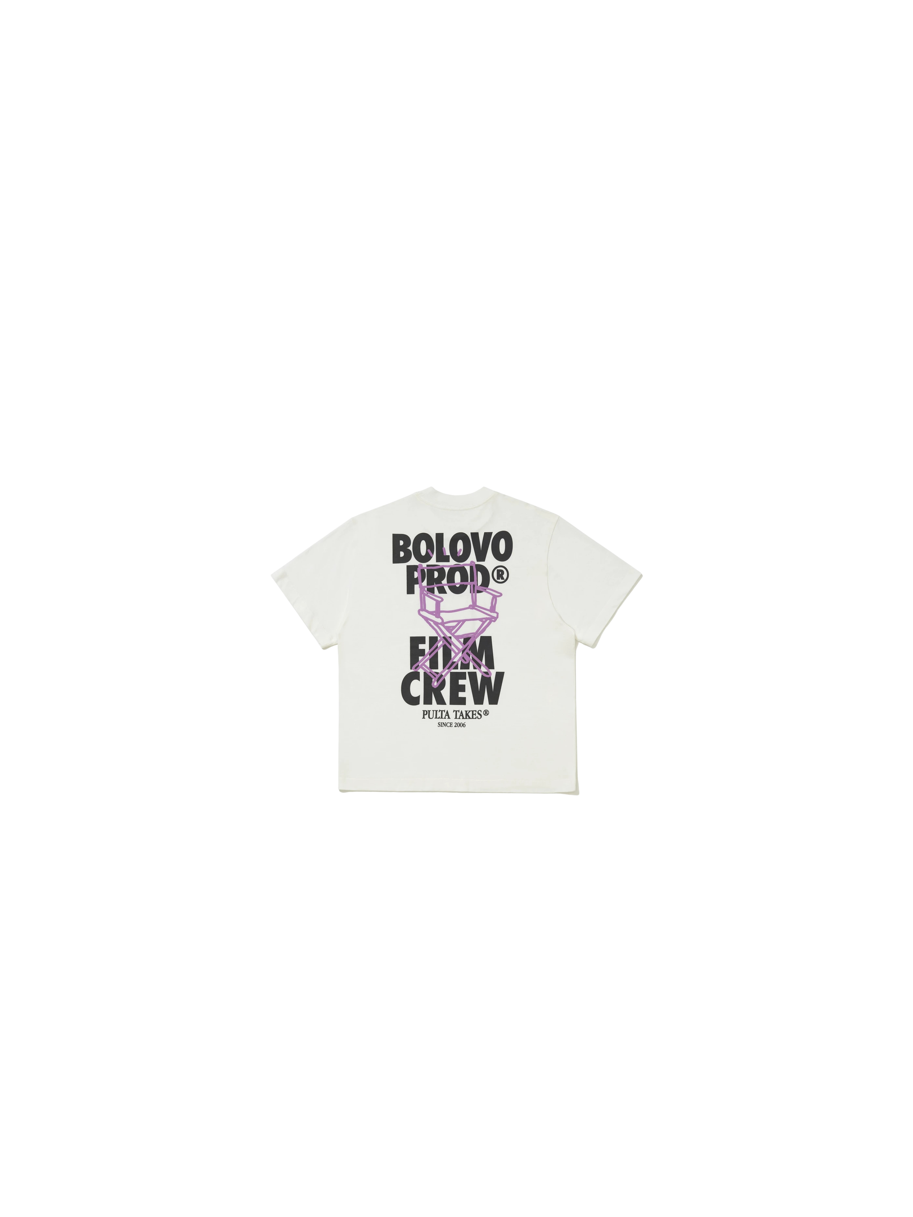 Camiseta Boxy Oversized Director's Cut Off White