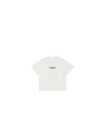 T-Shirt BOLOVO Camiseta Boxy Oversized Director's Cut Off White - THE GAME
