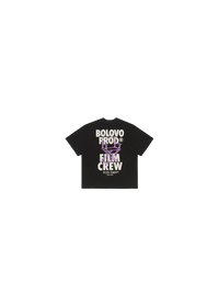 Camiseta Boxy Oversized Director's Cut Preta