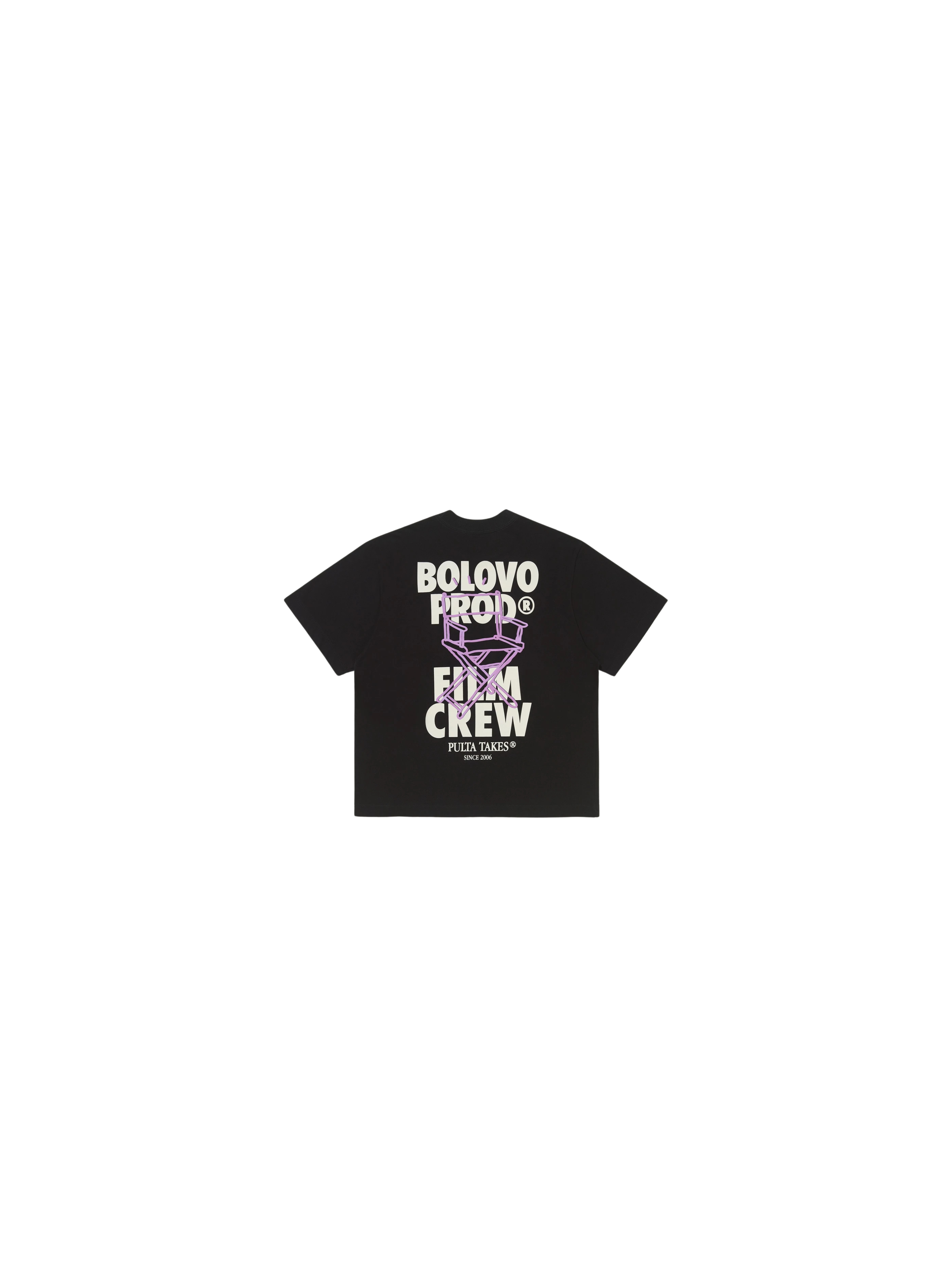 Camiseta Boxy Oversized Director's Cut Preta