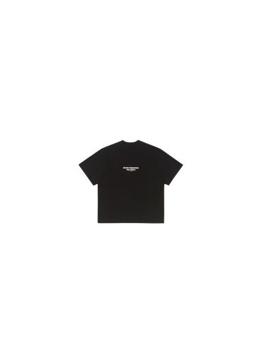 T-Shirt BOLOVO Camiseta Boxy Oversized Director's Cut Preta - THE GAME