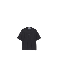 Camiseta QC Simbolo Boxy "Stoned Preto"