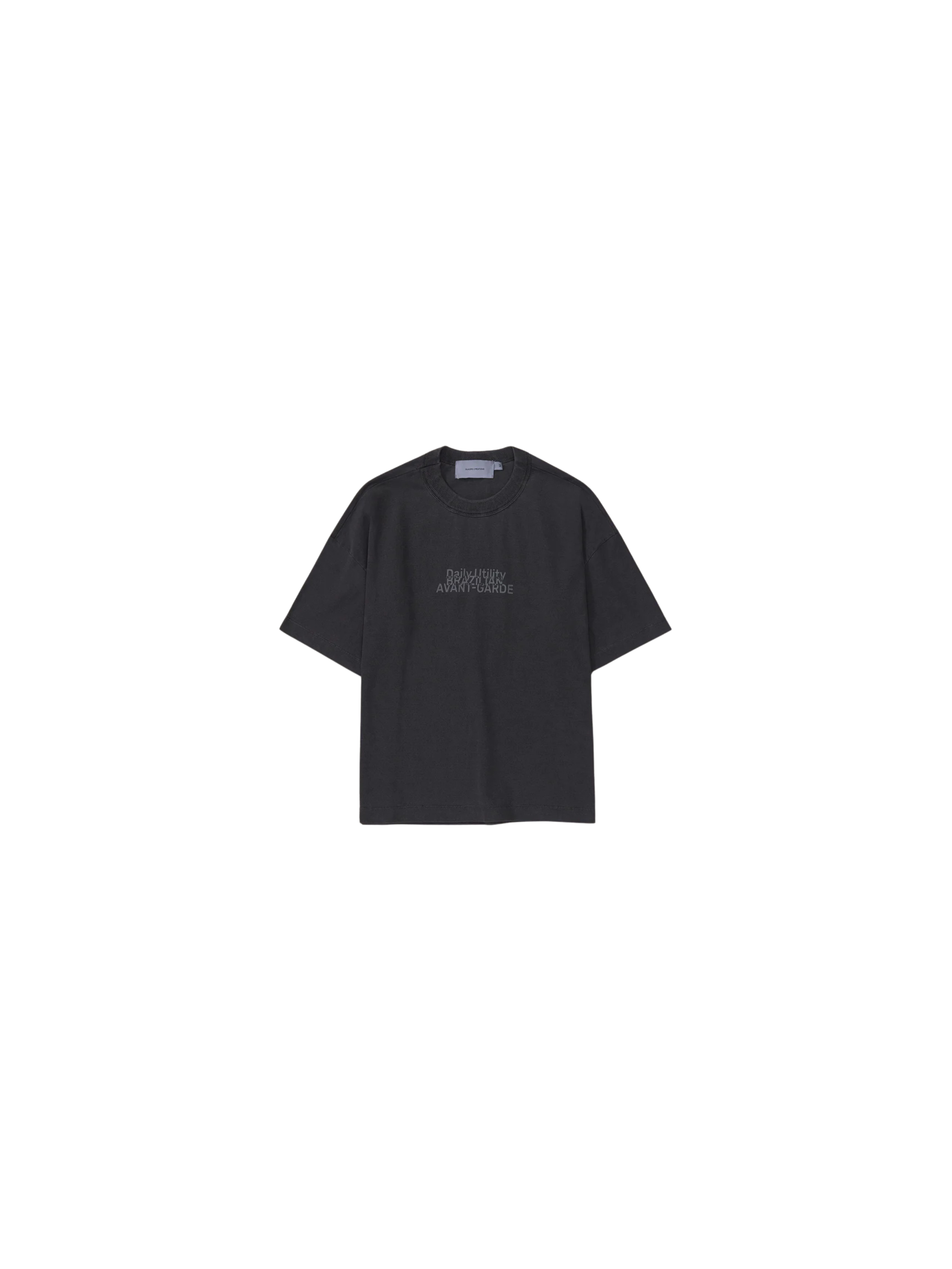 Camiseta QC Avant-Garde "Stoned Preto"
