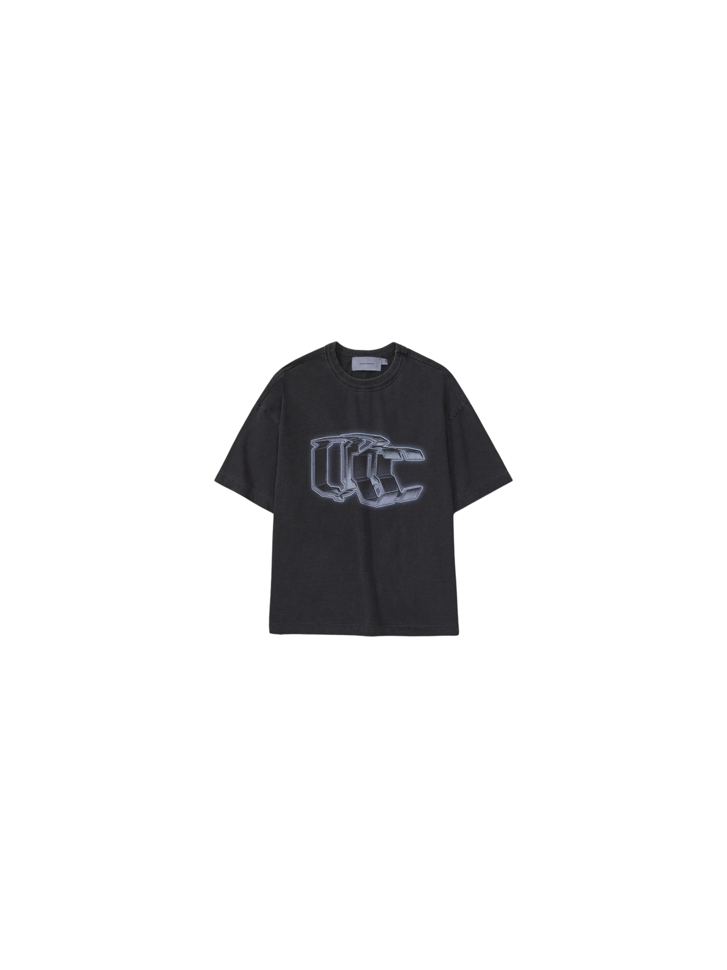 Camiseta QC Prisma Boxy "Stoned Preto"