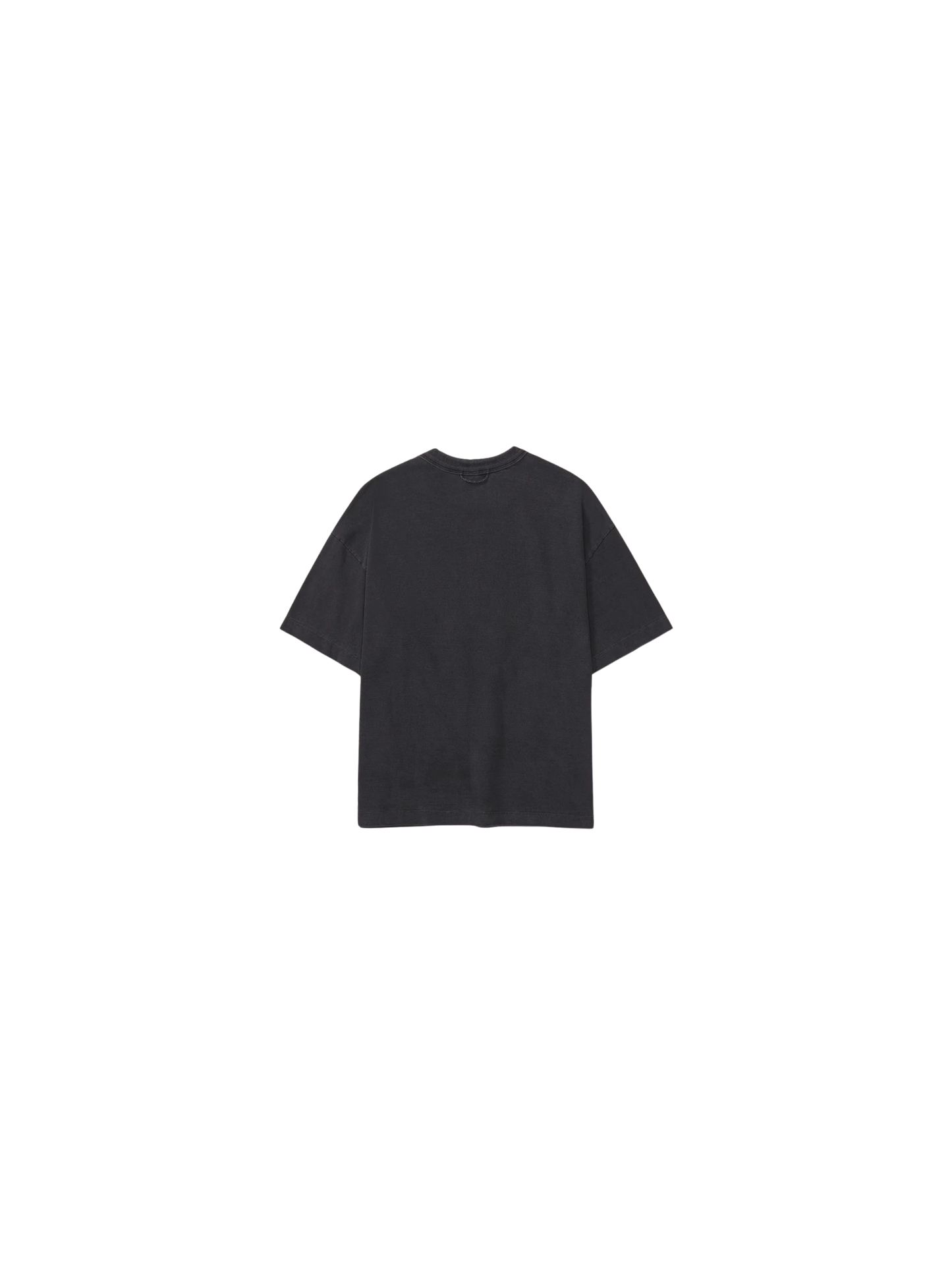 Camiseta QC Prisma Boxy "Stoned Preto"