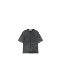Camiseta QC Simbolo Boxy "Stoned Verde"