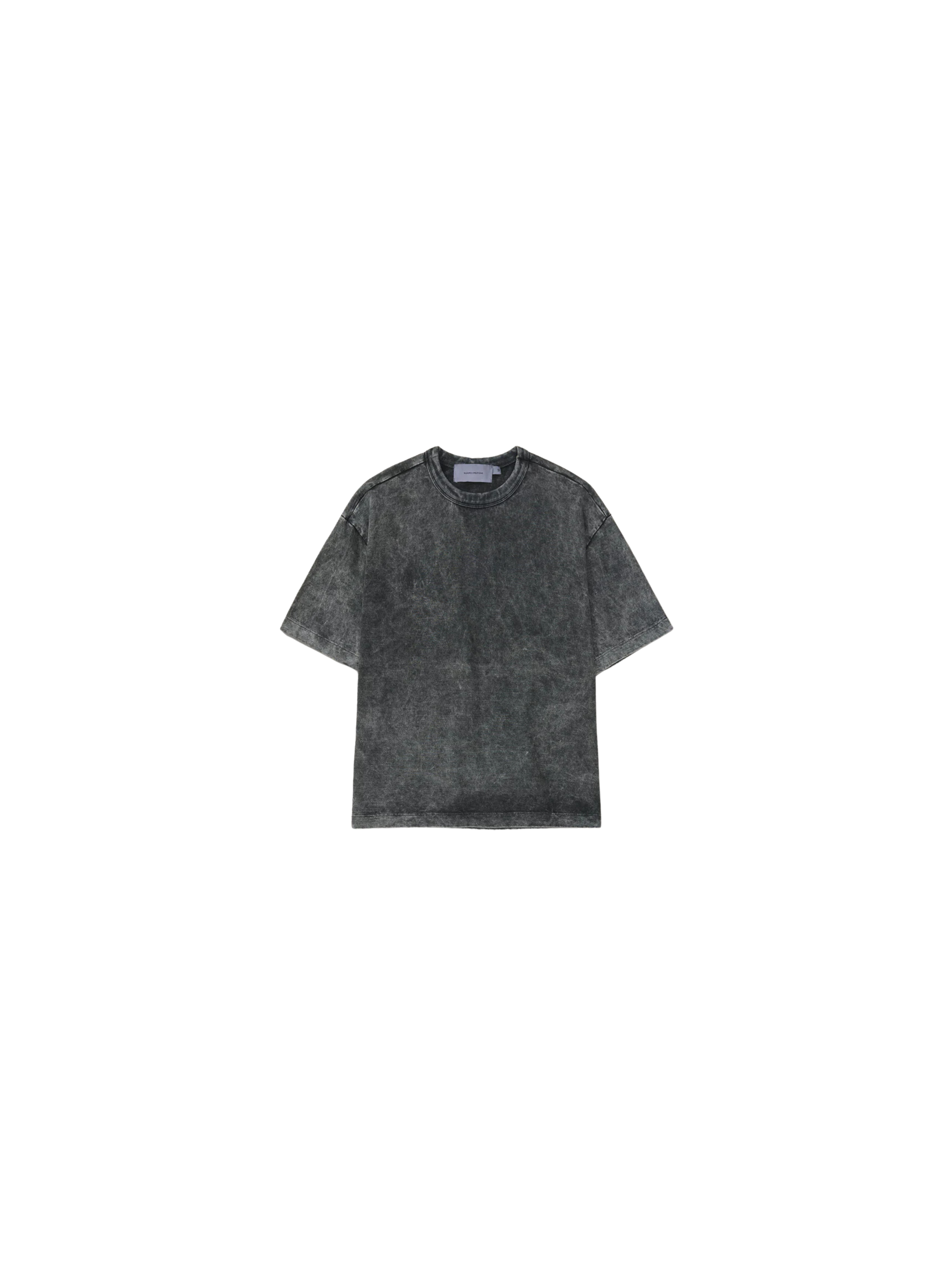 Camiseta QC Simbolo Boxy "Stoned Verde"