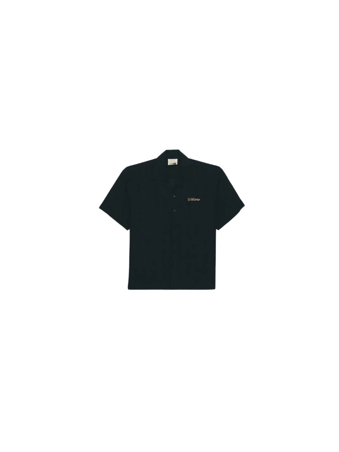 Camisa Laise Script "Preta"
