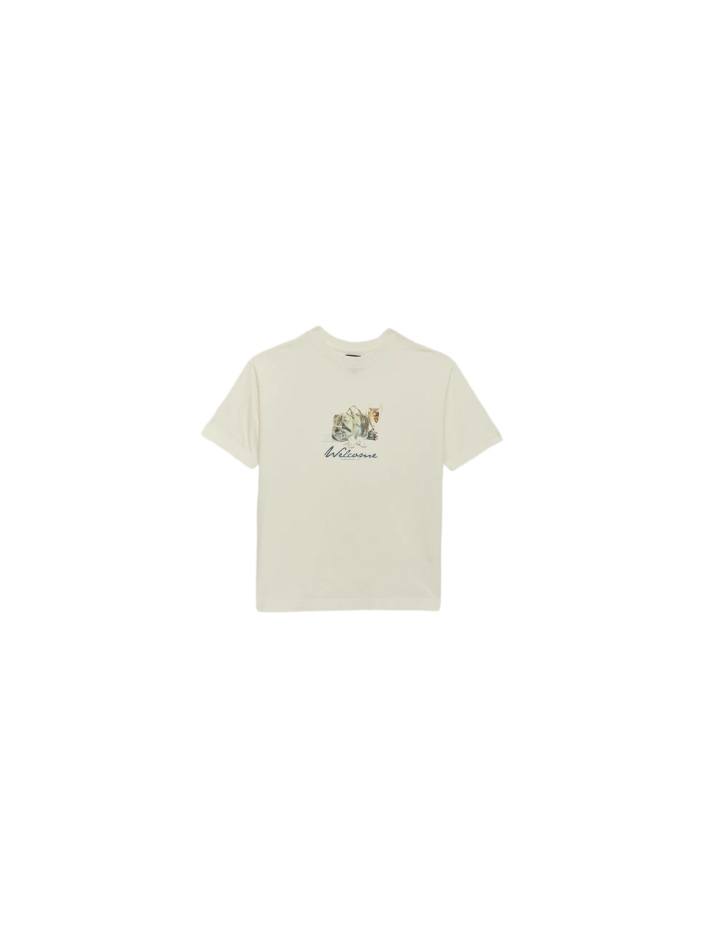 Camiseta Trophy "Off White"