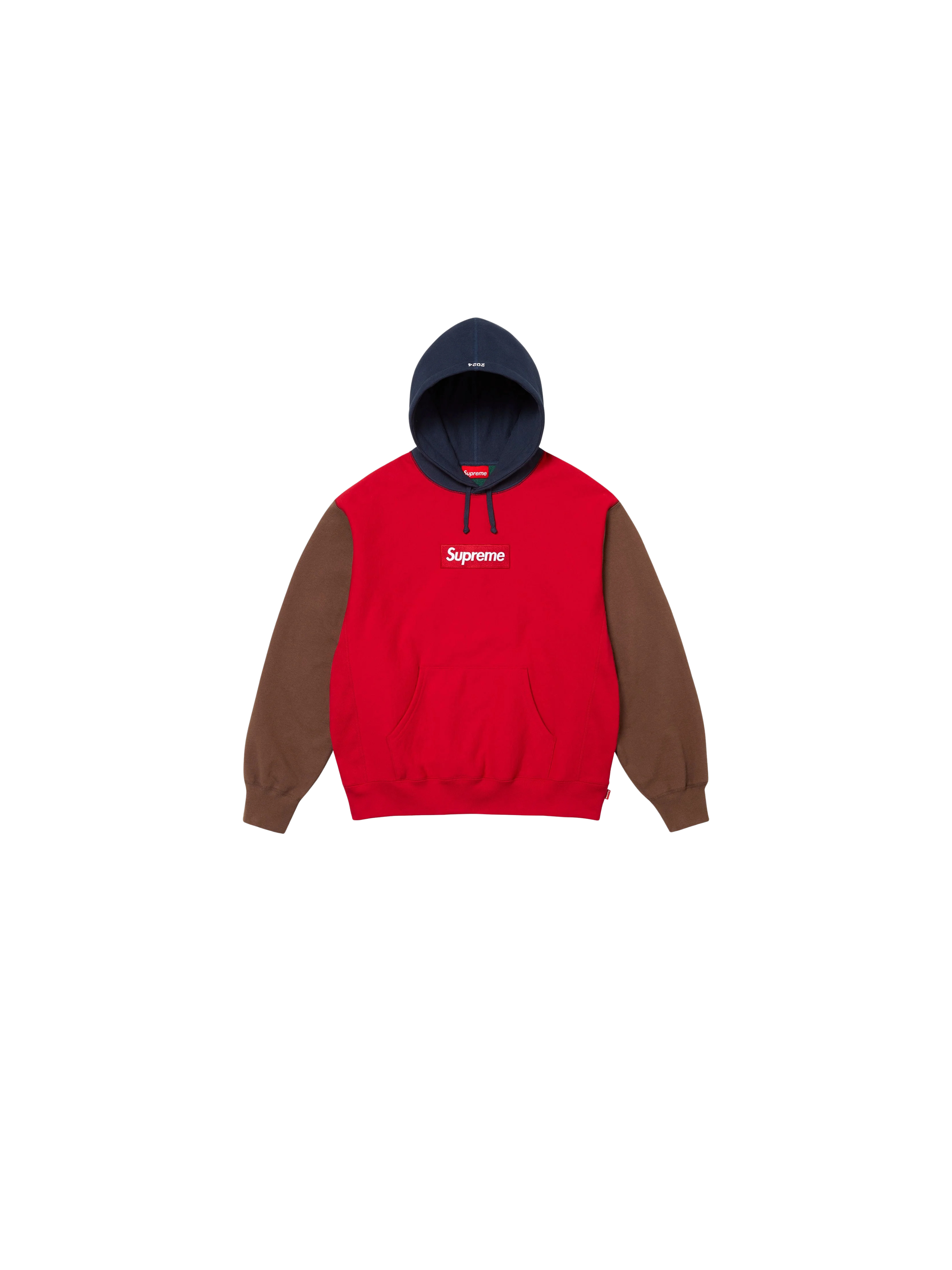 Box Logo Hooded Sweatshirt "Multicolor"