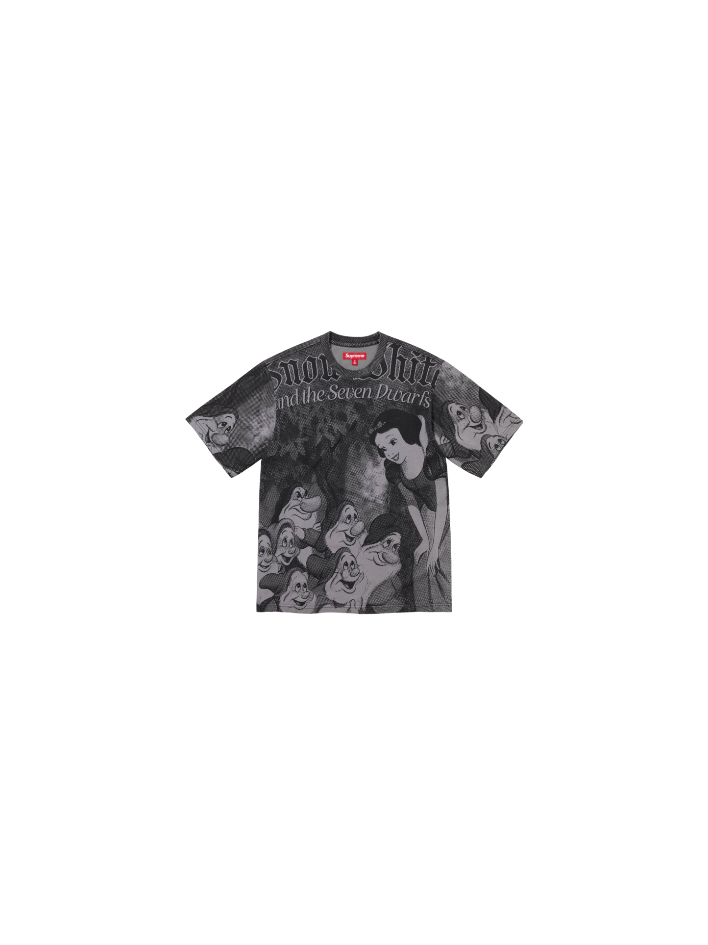 Snow White S/S Top "Black"
