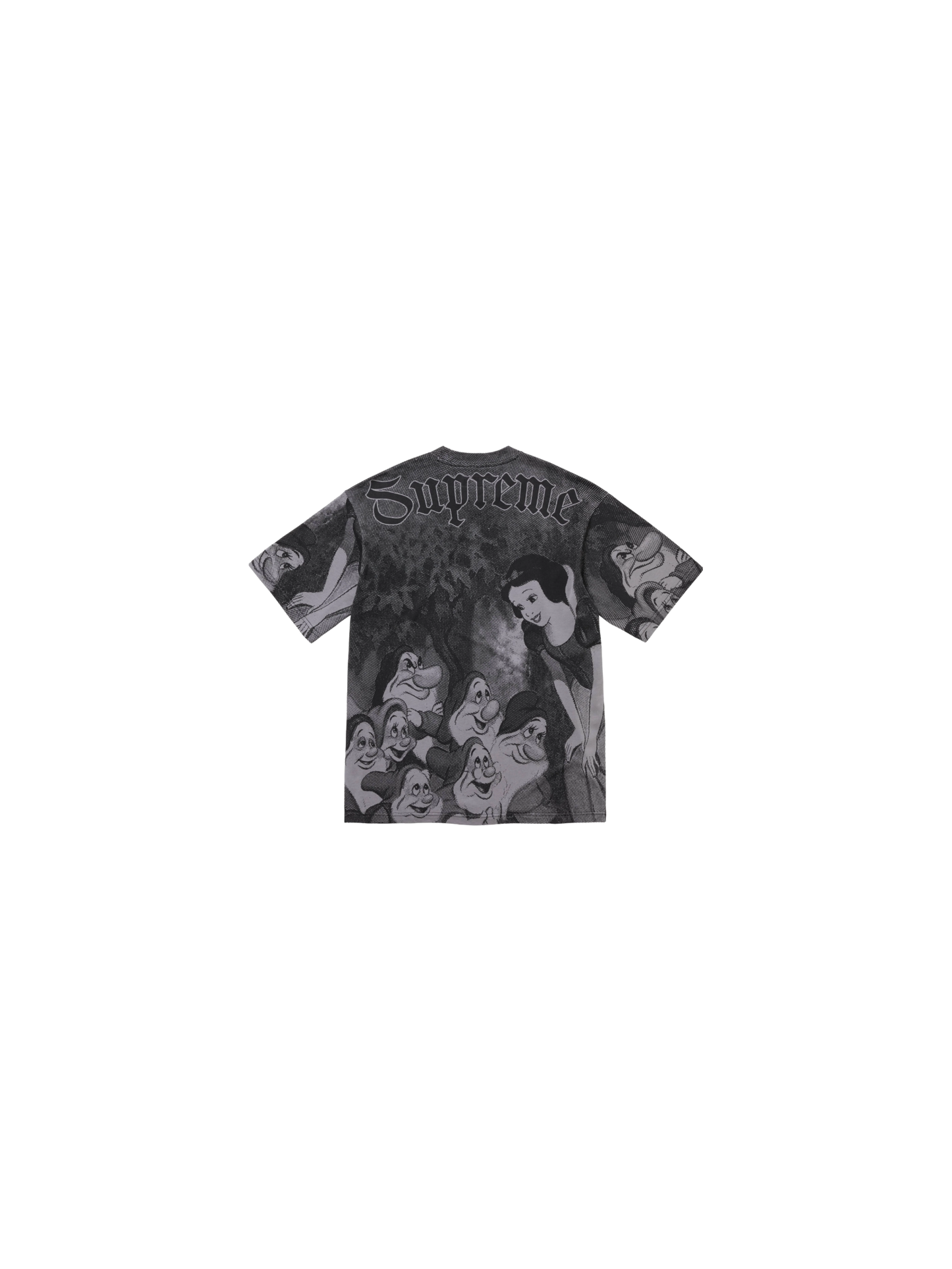 Snow White S/S Top "Black"