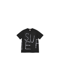 Painted Tee "Black"