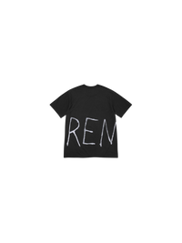 Painted Tee "Black"