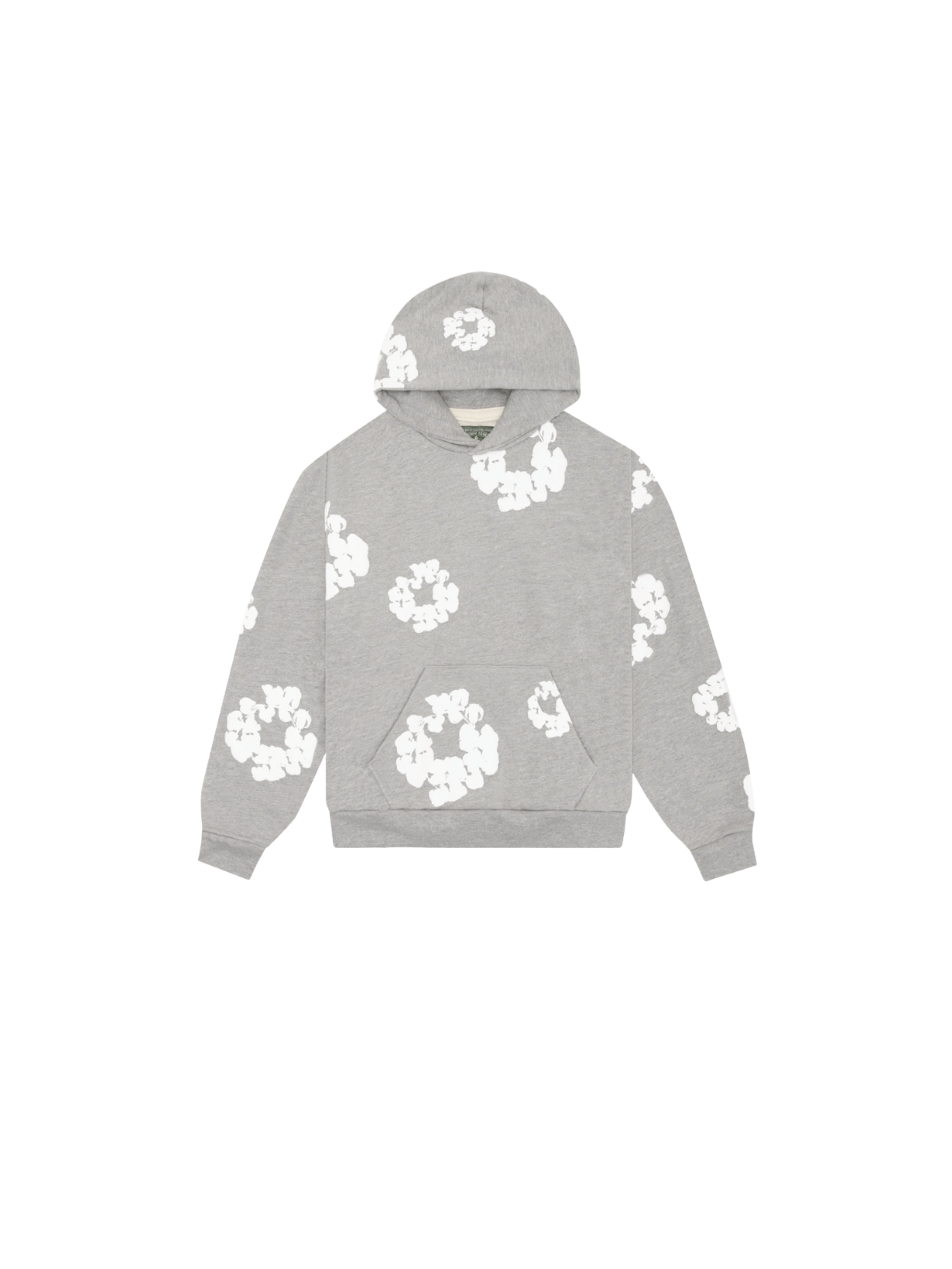 The Cotton Wreath Sweatshirt "Grey"