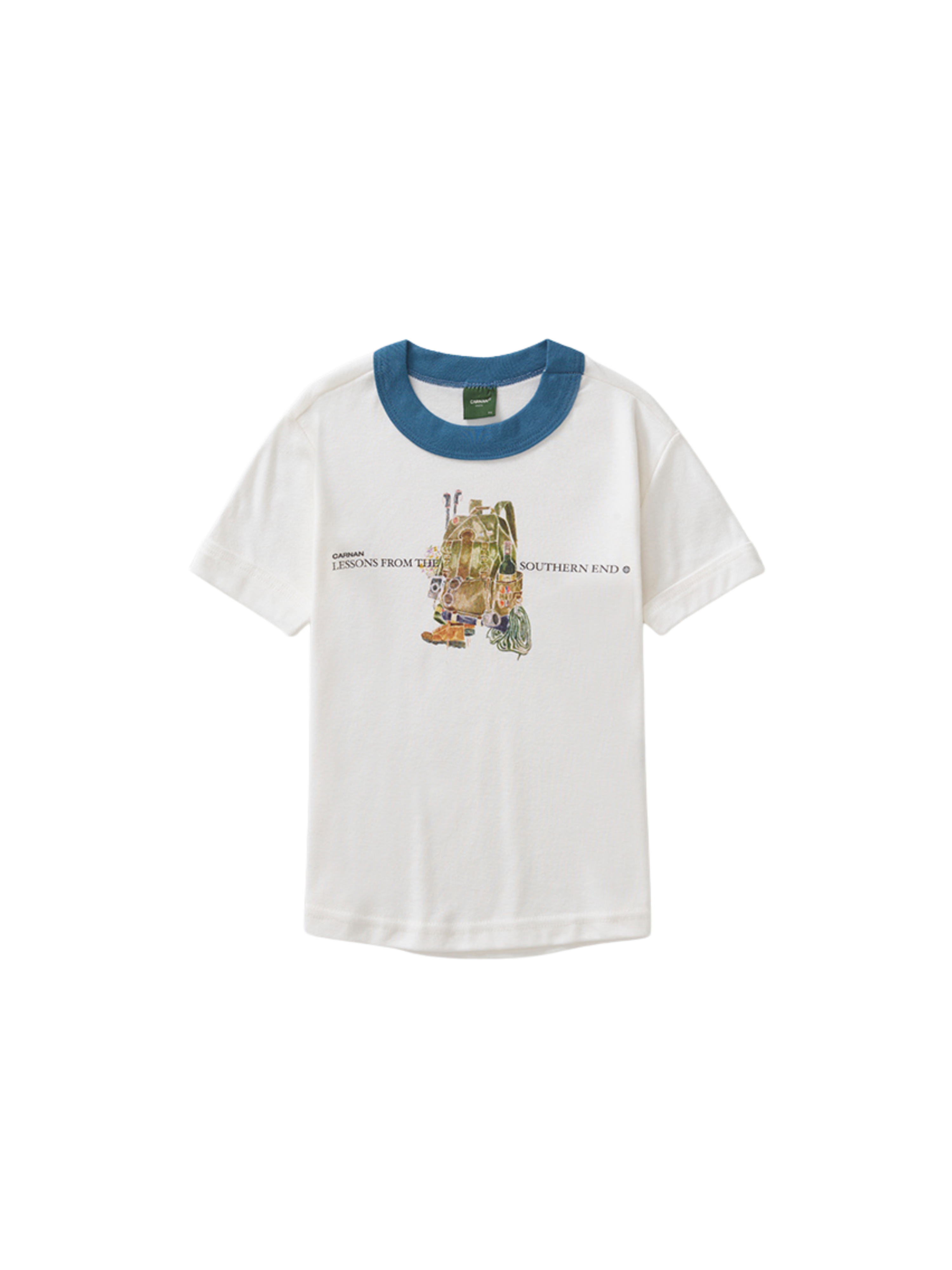 Backpack Baby Tee