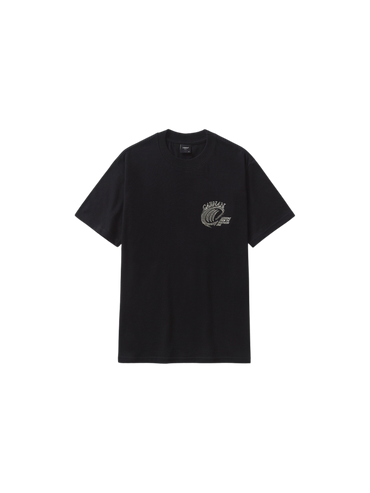 Ski Pixel Classic T-Shirt "Black"