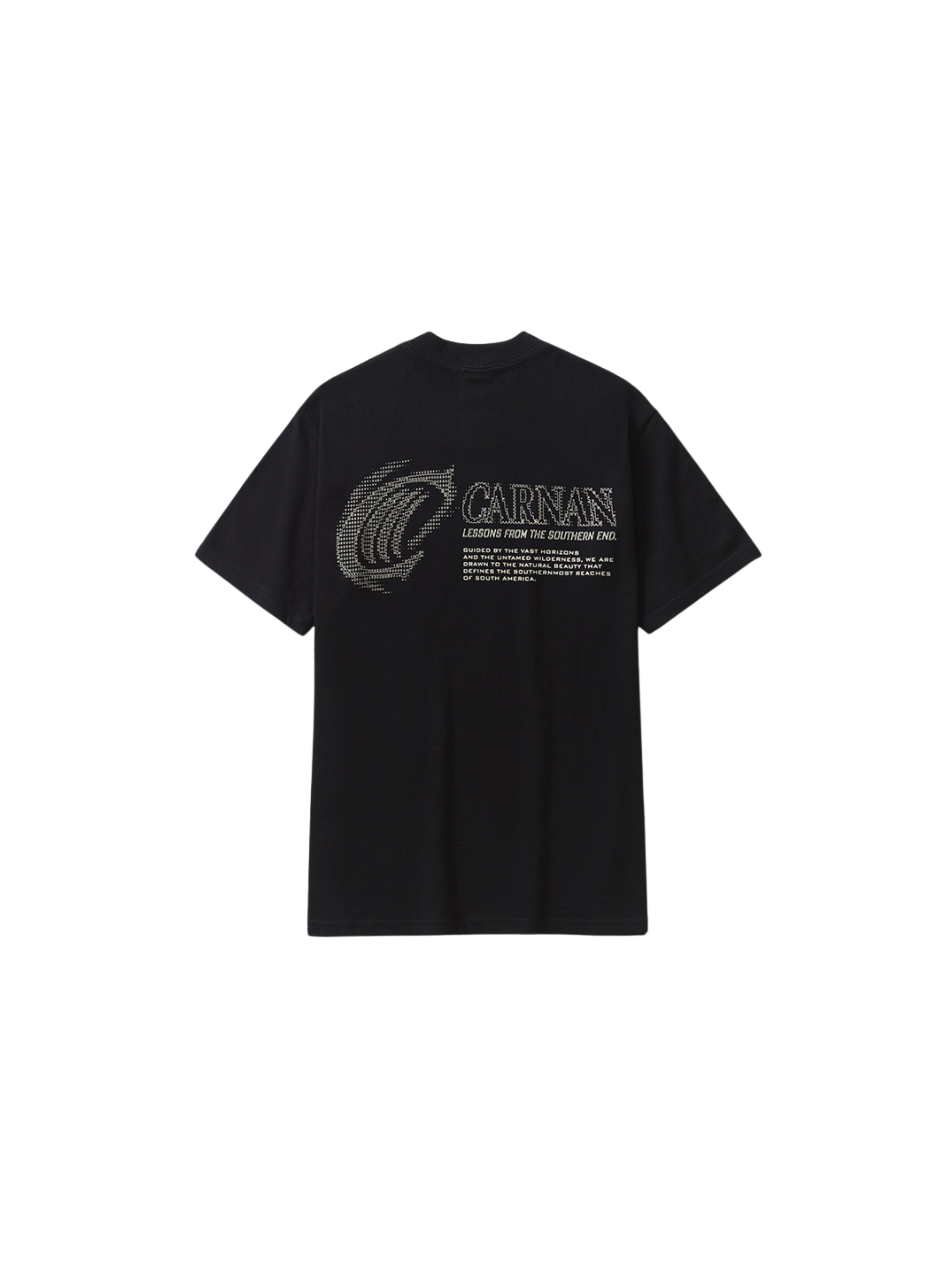Ski Pixel Classic T-Shirt "Black"