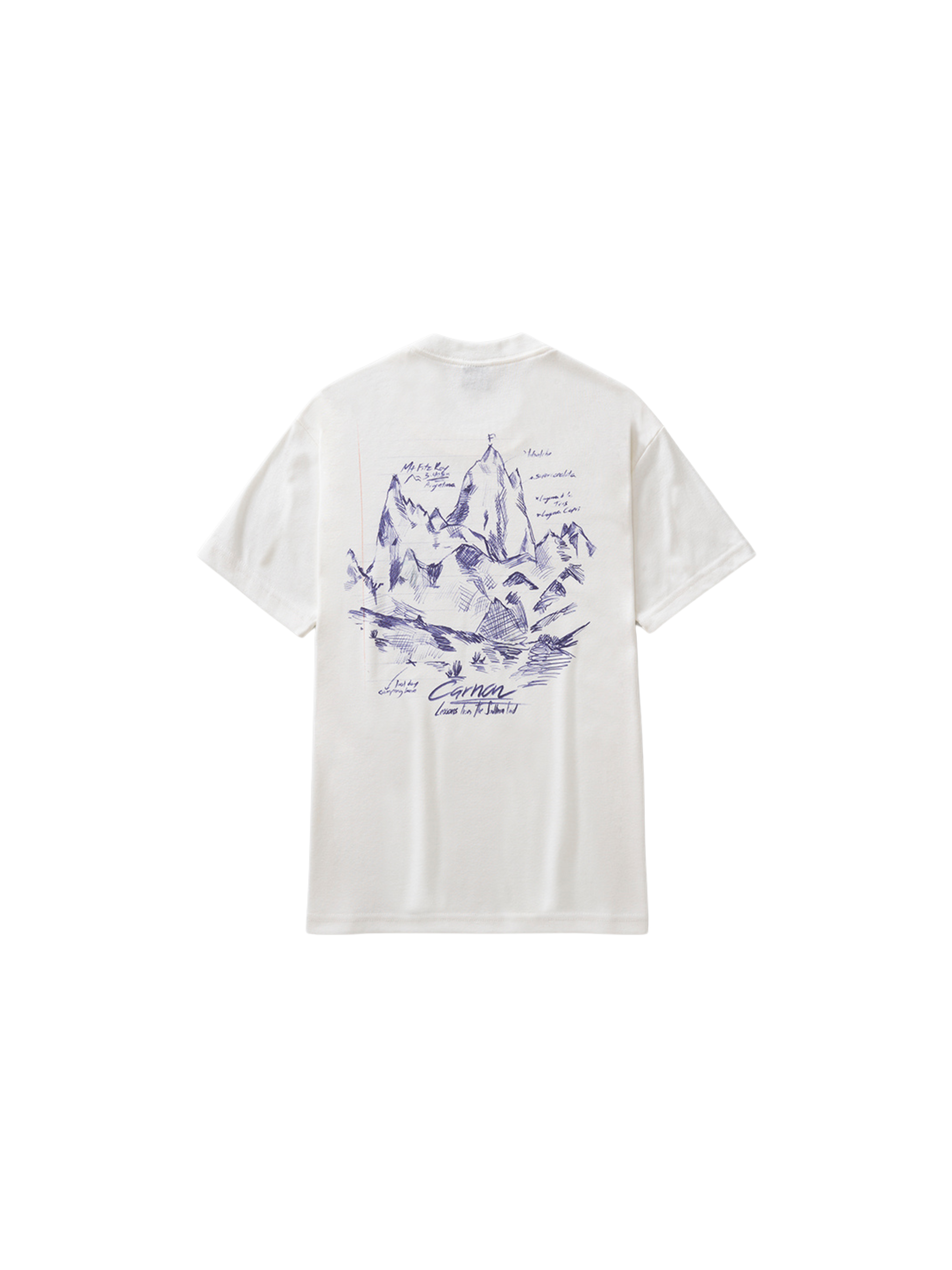 Pen Drawing Heavy T-shirt "Off"