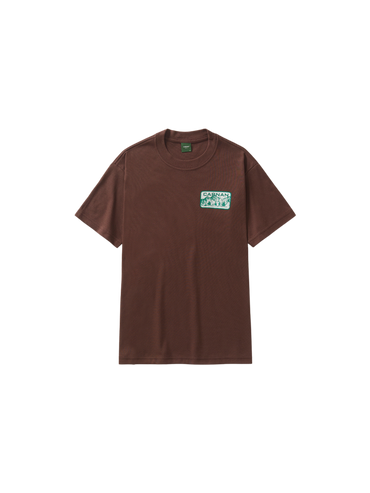 Mountain Heavy T-shirt "Brown"
