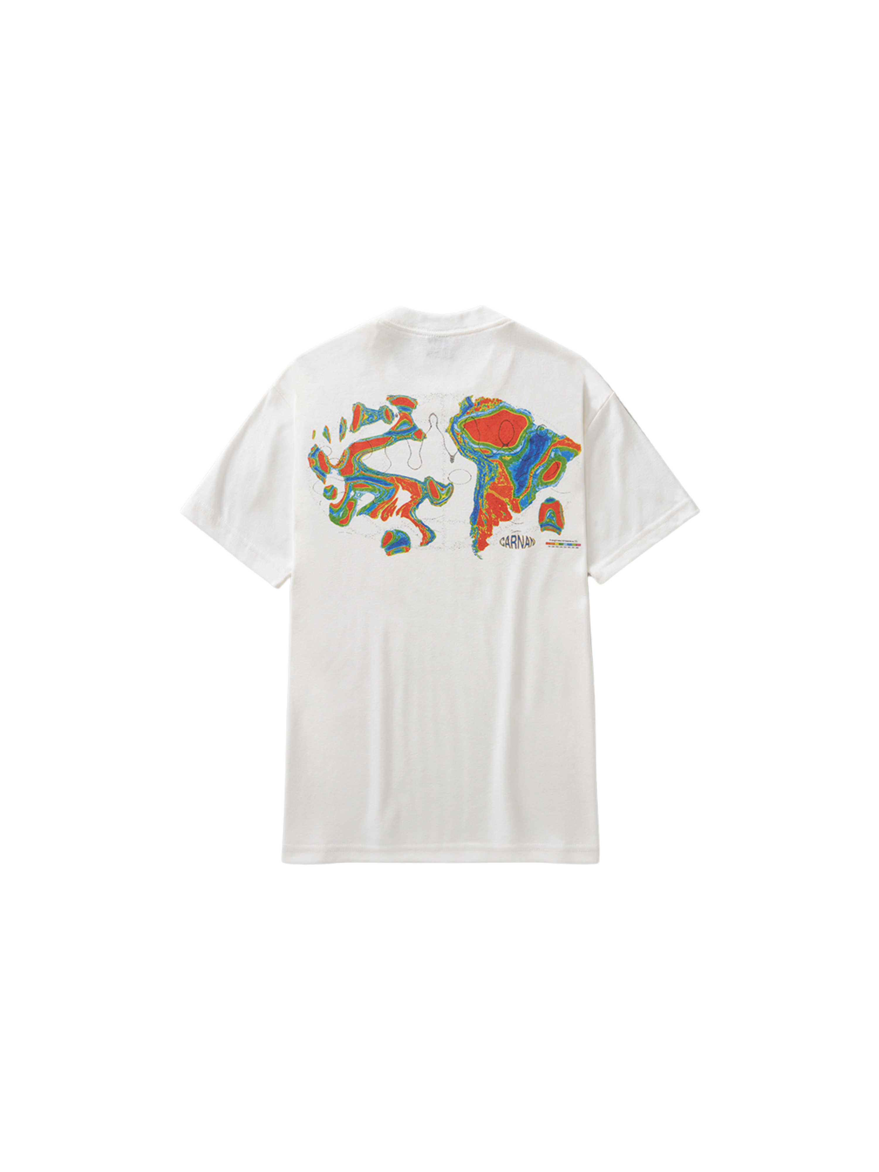 Heat Map Heavy T-shirt "Off"