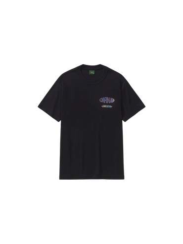Heat Map Heavy T-shirt "Black"