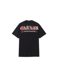 Lettering Heavy T-shirt "Black"