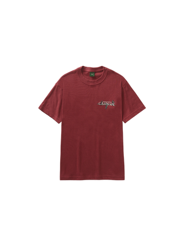 Ducks Heavy T-shirt "Burgundy"