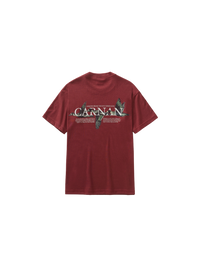 Ducks Heavy T-shirt "Burgundy"