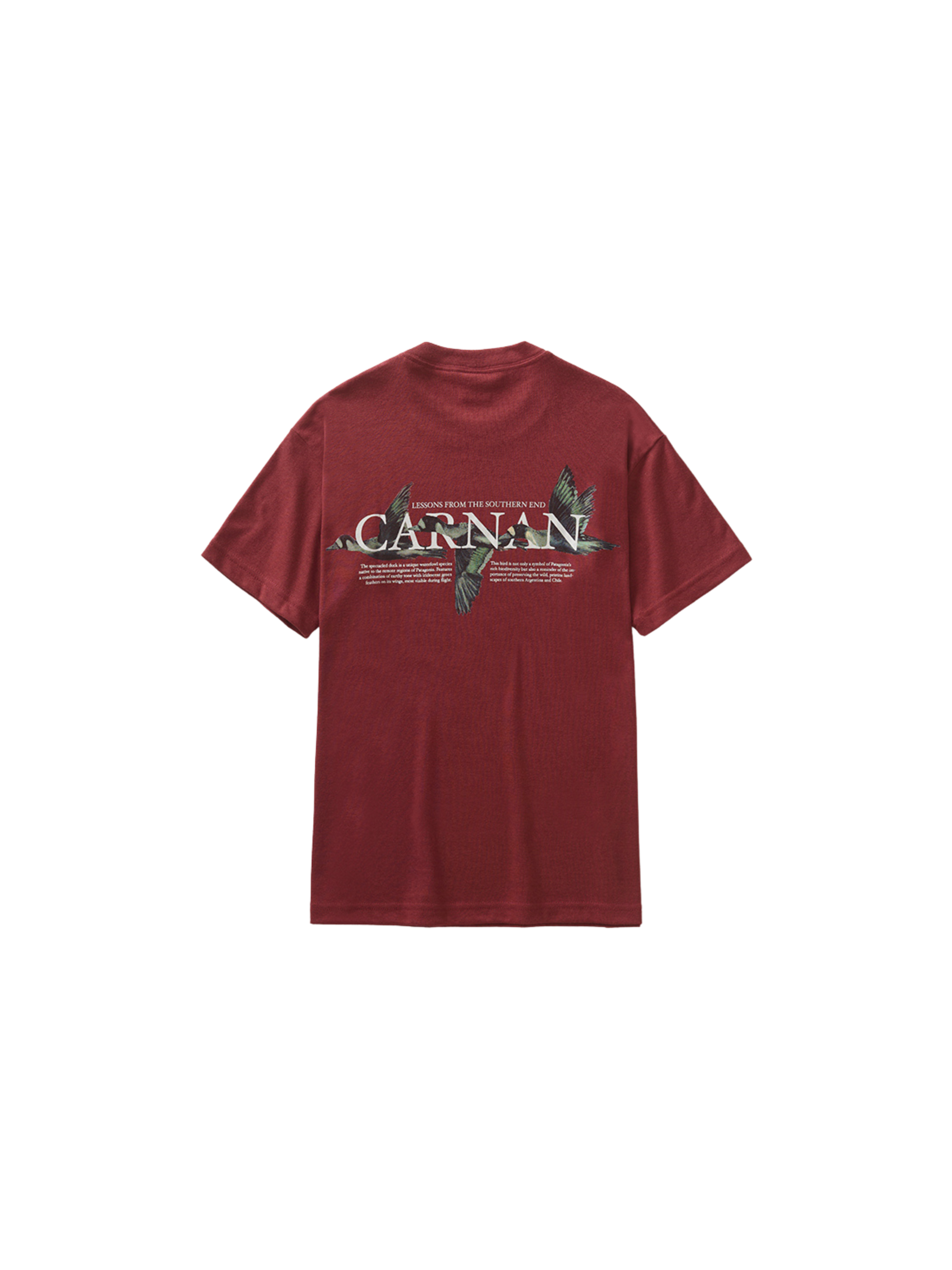 Ducks Heavy T-shirt "Burgundy"