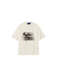 Camiseta 24 de Outubro Boxy "Off White"
