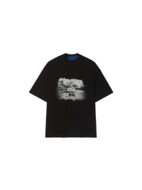 Camiseta 24 de Outubro Boxy "Preto"