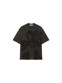 Camiseta Bomba Cidade Boxy "Stoned Preto"
