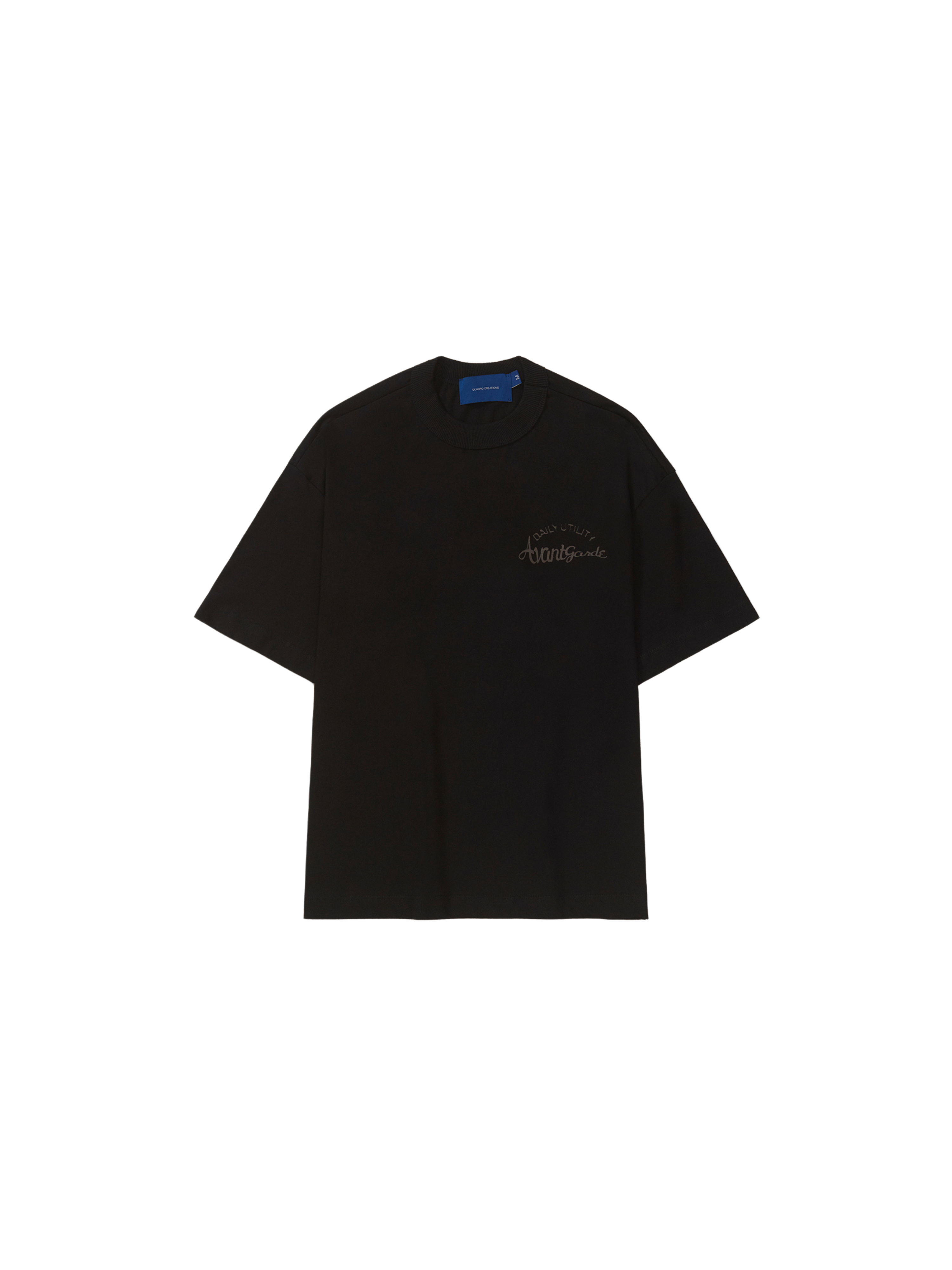 Camiseta Daily Cogu Boxy "Preto"