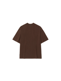 Camiseta Formigas Boxy "Stoned Marrom"