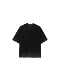 Camiseta Particulas Boxy "Stoned Preto"
