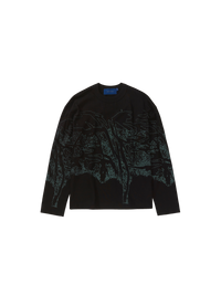 Camiseta Trama Boxy ML "Preto"