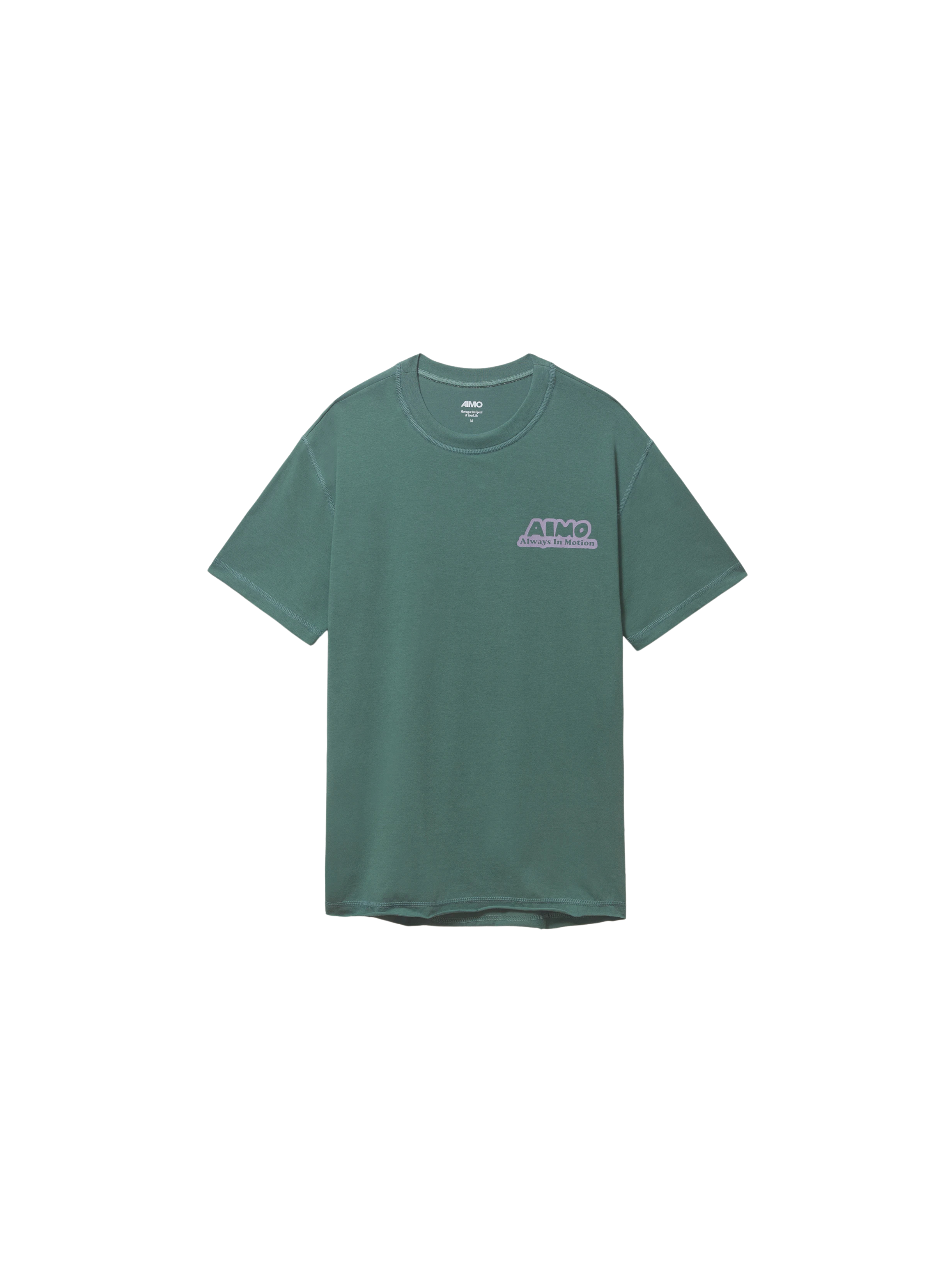 Camiseta Explorer Aimo "Verde"