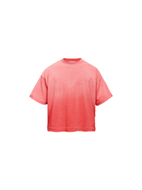 Camiseta Boxy Dirty "Red"