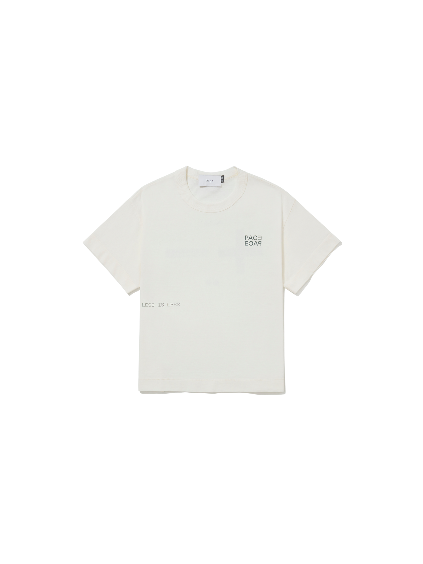 Less Is Less Tee "Off White"