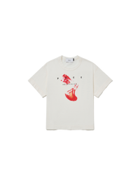 Double Satire Tee "Off White"