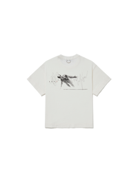 Sketch Yourself Tee "Off White"