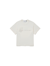 Sketch Yourself Tee "Off White"