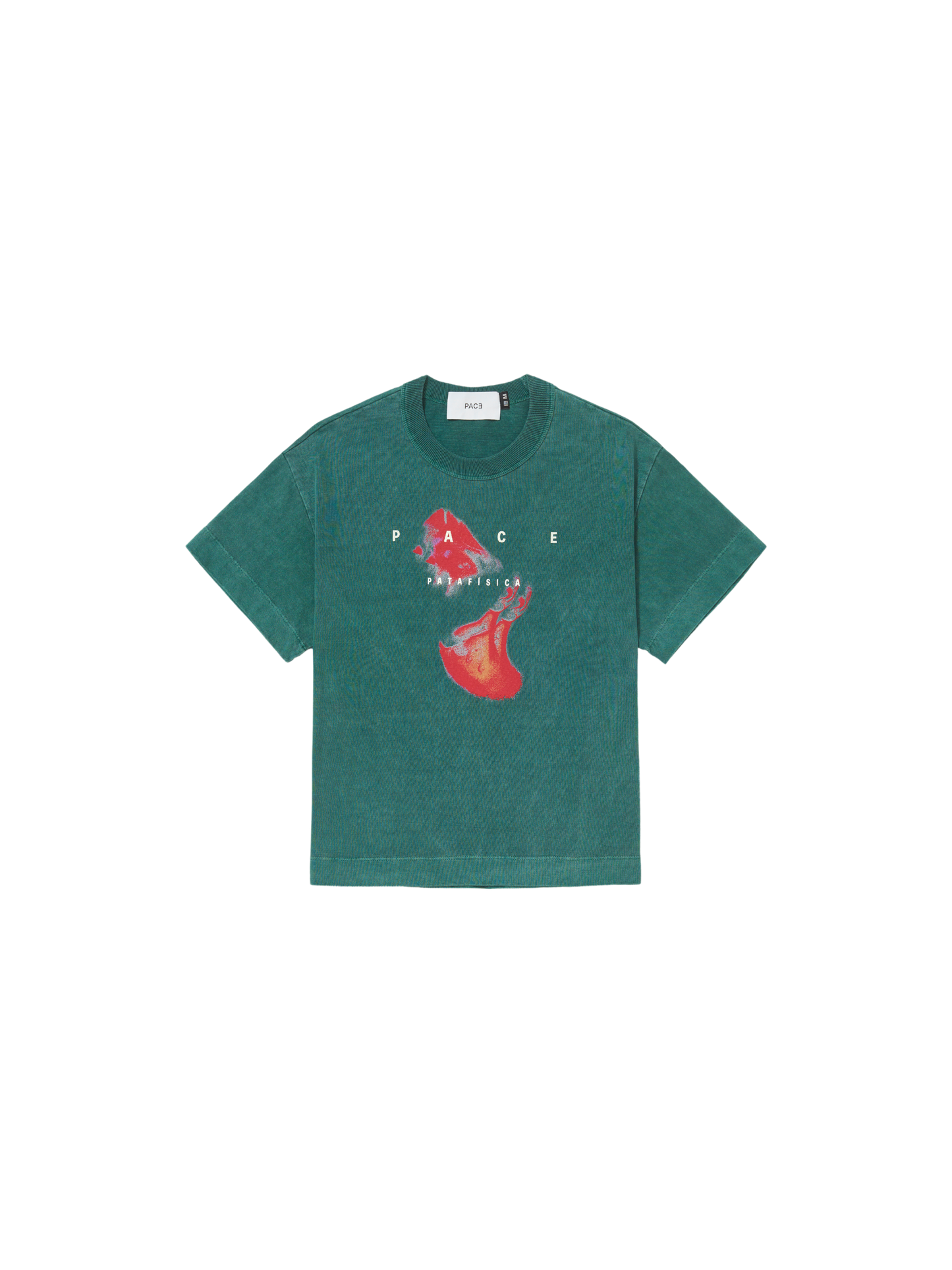 Double Satire Tee "Green"