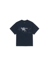 Sketch Yourself Tee "Navy Blue"