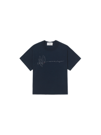 Sketch Yourself Tee "Navy Blue"