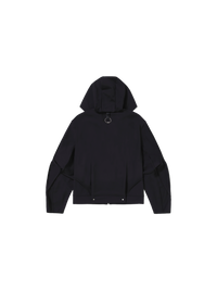 Signature Hooded Jacket "Black"